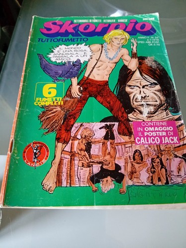 Skorpio tuttofumetto 1978 - tuttofumetto,