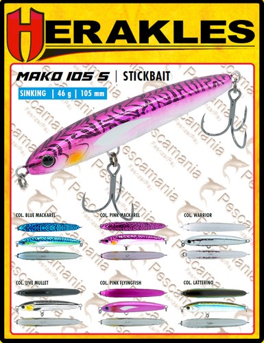 Stickbait mangianza herakles - stickbait,