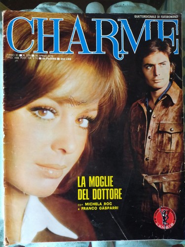 Fotoromanzo lancio charme - fotoromanzo,