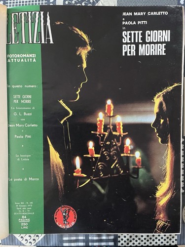 Fotoromanzi lancio anni 70 - fotoromanzi,
