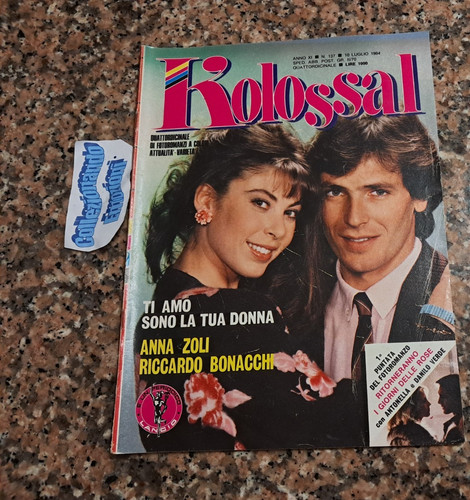 Kolossal lancio 137 1984 anna - kolossal, 1984-anna