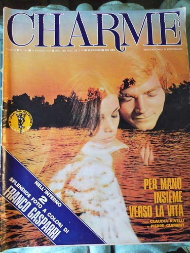 Fotoromanzo lancio charme - fotoromanzo,