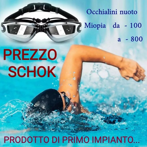 Occhialini nuoto new - occhialini,