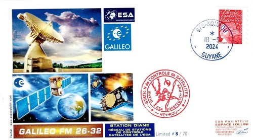 Spazio esa lancio galileo - galileo, fm
