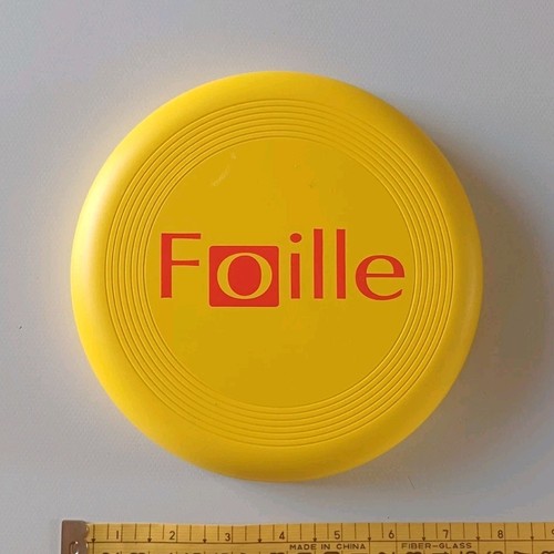 Frisbee disco volante giallo - disco,