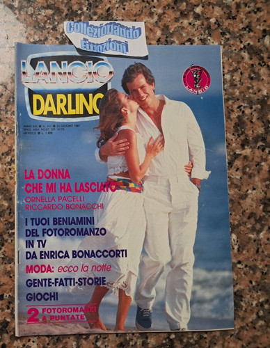 Fotoromanzo lancio darling 241 - fotoromanzo, darling-241